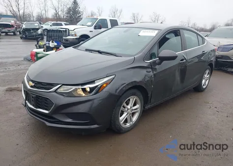 2017 Chevrolet Cruze Lt Auto из США, поврежденный, VIN 1G1BE5SM2H7178558